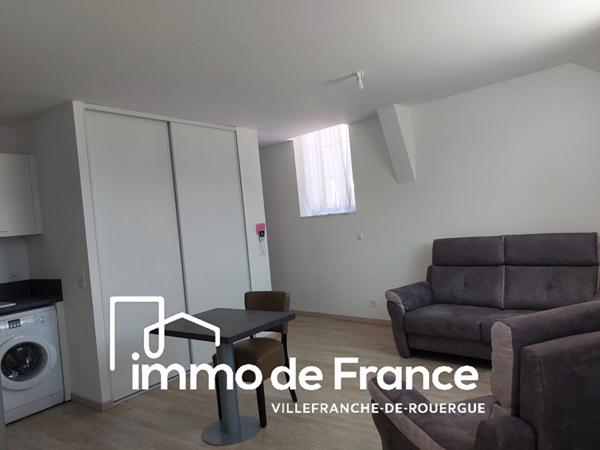 Appartement T1 bis + parking - Résidence Séniors à Villefranche de Rouergue