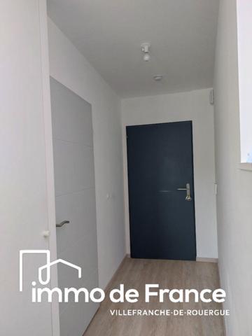 Appartement T1 bis + parking - Résidence Séniors à Villefranche de Rouergue