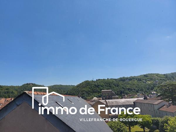 Appartement T1 bis + parking - Résidence Séniors à Villefranche de Rouergue
