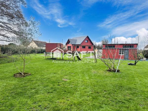 Maison ossature bois, bonne performance énergétique