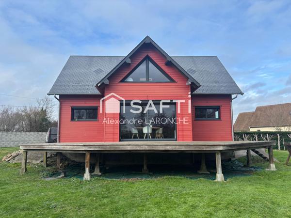 Maison ossature bois, bonne performance énergétique