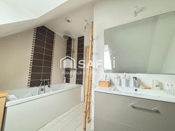 Maison ossature bois, bonne performance énergétique