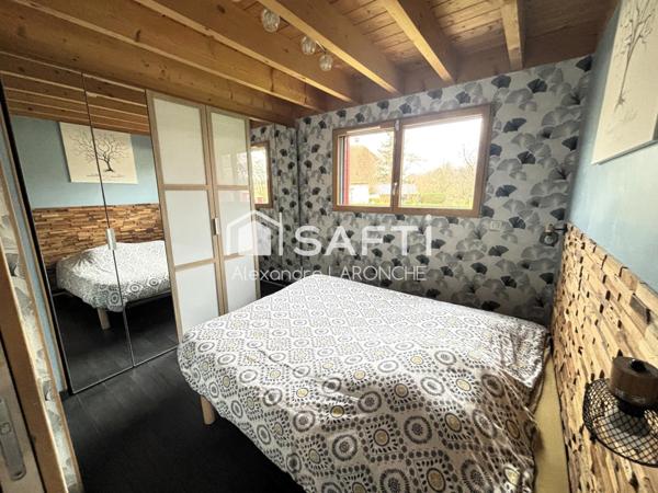 Maison ossature bois, bonne performance énergétique