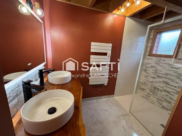 Maison ossature bois, bonne performance énergétique