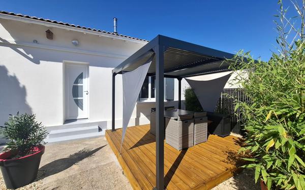 Maison à vendre    3 pièces •  Saujon