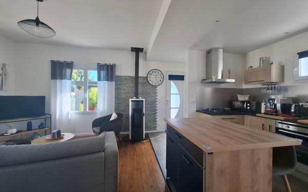 Maison à vendre    3 pièces •  Saujon