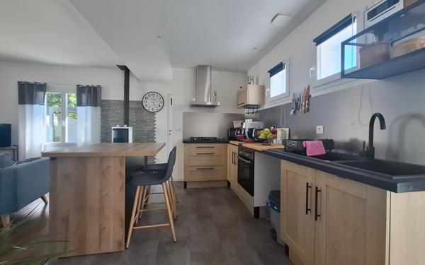 Maison à vendre    3 pièces •  Saujon