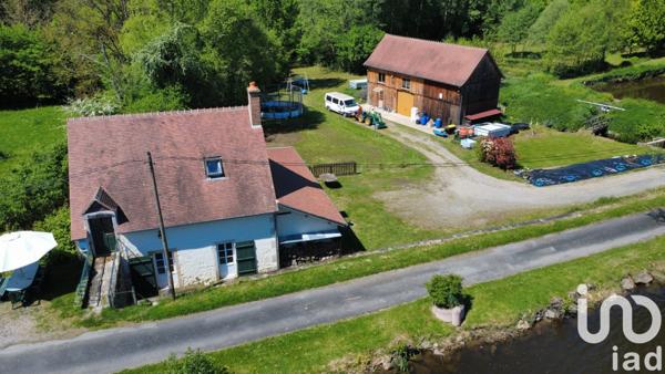 Maison à vendre 5 pièces 140 m² Saint-Jeanvrin