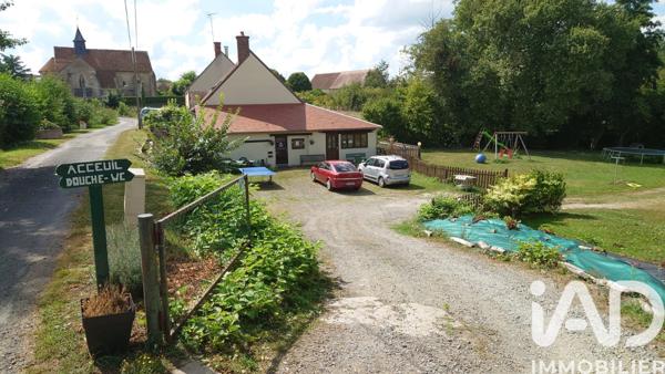 Maison à vendre 5 pièces 140 m² Saint-Jeanvrin