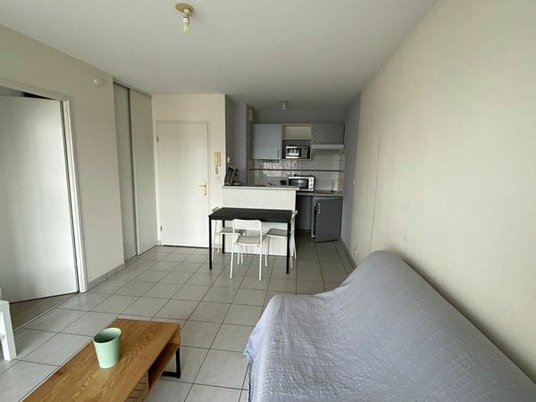 Appartement à louer  2 pièces • 35,20 m2 Poitiers