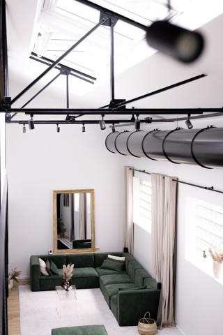 LYON 7 GERLAND. Un loft de caractère de 226m2- Ancien studio de danse réhabilité