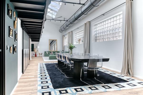 LYON 7 GERLAND. Un loft de caractère de 226m2- Ancien studio de danse réhabilité