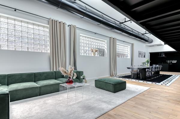 LYON 7 GERLAND. Un loft de caractère de 226m2- Ancien studio de danse réhabilité