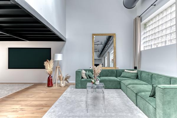LYON 7 GERLAND. Un loft de caractère de 226m2- Ancien studio de danse réhabilité