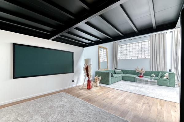 LYON 7 GERLAND. Un loft de caractère de 226m2- Ancien studio de danse réhabilité