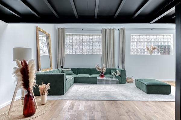 LYON 7 GERLAND. Un loft de caractère de 226m2- Ancien studio de danse réhabilité