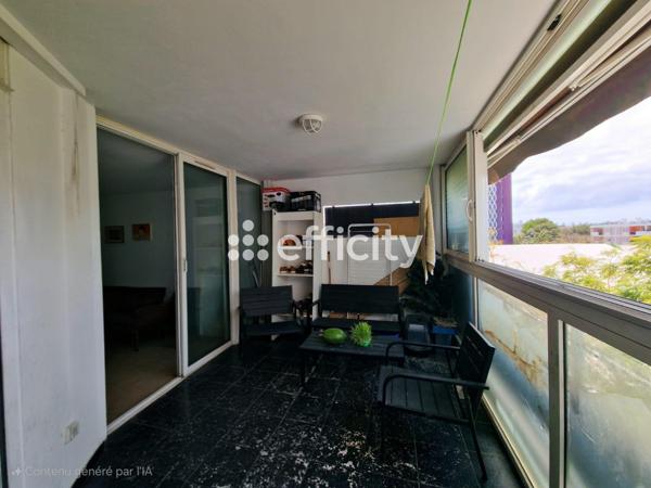 Appartement 3 pièces - 72 m² Exclusivité efficity