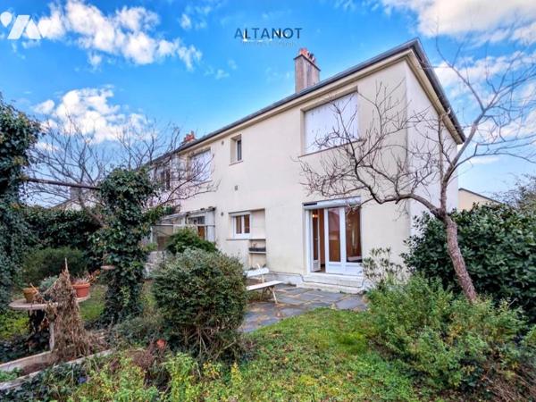VENTE MAISON INDIVIDUELLE - TOURS