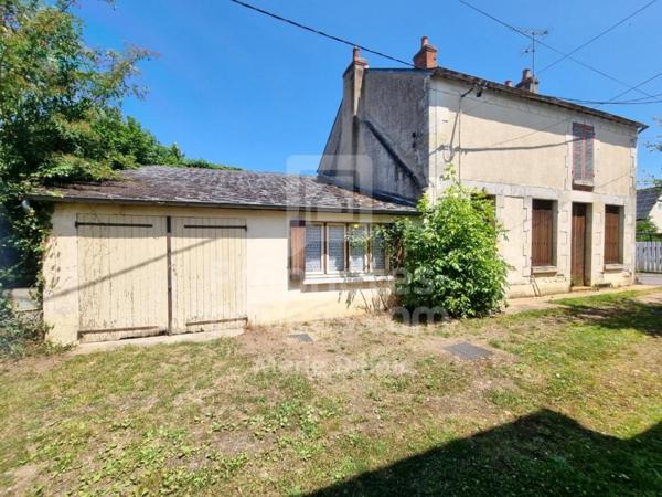 Maison Mesves Sur Loire 3 pièce(s) 56 m2