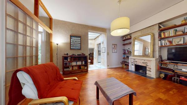 Bordeaux – Quartier Jardin Public / Paul Doumer – Duplex de caractère 140 m²