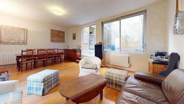 Bordeaux – Quartier Jardin Public / Paul Doumer – Duplex de caractère 140 m²