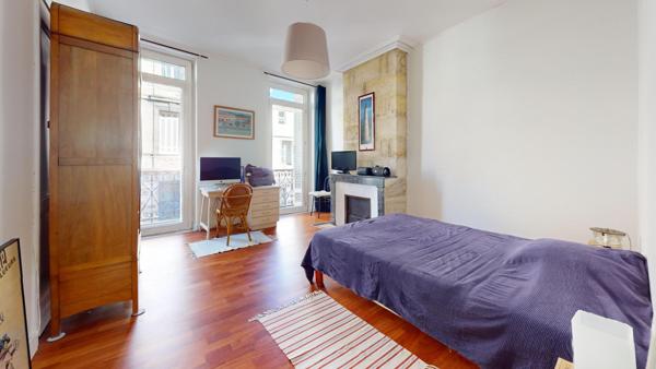 Bordeaux – Quartier Jardin Public / Paul Doumer – Duplex de caractère 140 m²