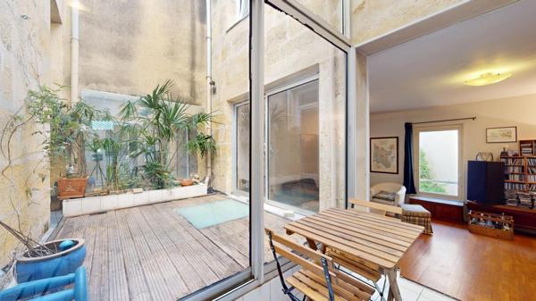 Bordeaux – Quartier Jardin Public / Paul Doumer – Duplex de caractère 140 m²
