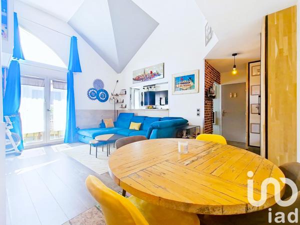 Appartement à vendre 3 pièces 50 m² Ozoir-la-Ferrière