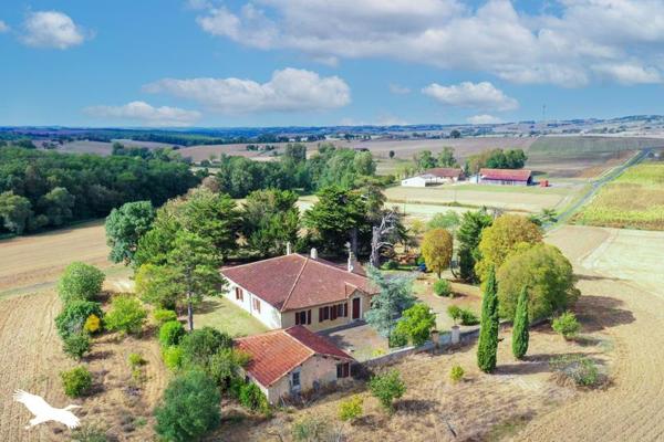 Maison à vendre |  Nougaroulet |  6 pièces | 195 m²