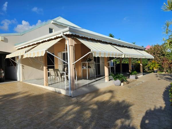 Maison à vendre 6 pièces SAINT FRANCOIS (971)
