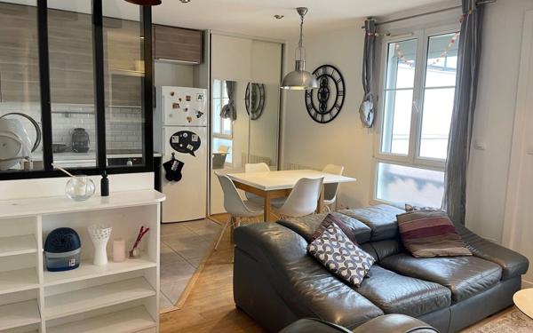 Appartement à louer    2 pièces • 40,32 m2 Levallois-Perret