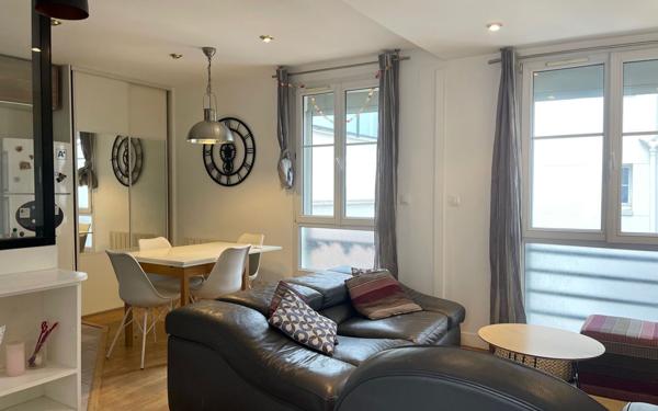 Appartement à louer    2 pièces • 40,32 m2 Levallois-Perret