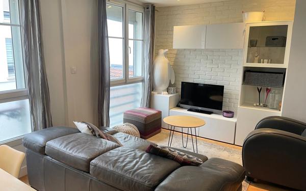 Appartement à louer    2 pièces • 40,32 m2 Levallois-Perret
