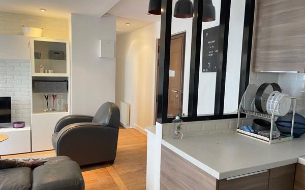 Appartement à louer    2 pièces • 40,32 m2 Levallois-Perret