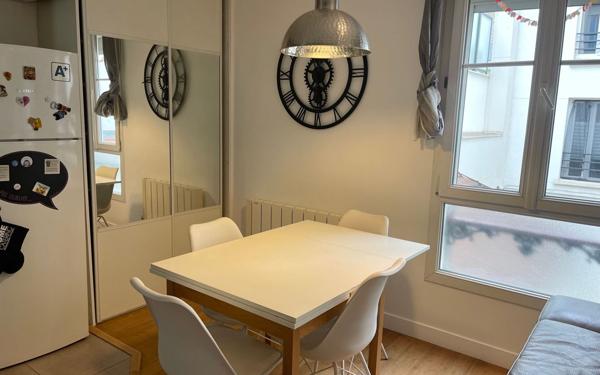 Appartement à louer    2 pièces • 40,32 m2 Levallois-Perret