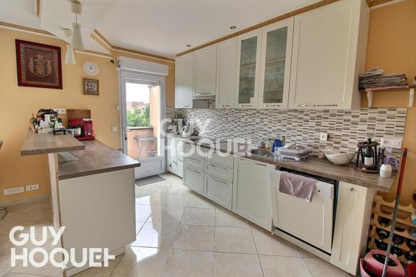 VITRY SUR SEINE : appartement F3 (94 m²) à vendre