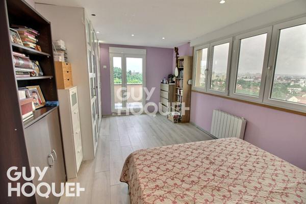 VITRY SUR SEINE : appartement F3 (94 m²) à vendre