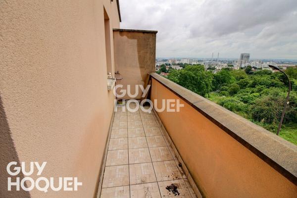 VITRY SUR SEINE : appartement F3 (94 m²) à vendre