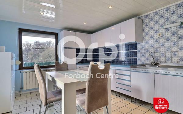 Maison à vendre    4 pièces •  Creutzwald