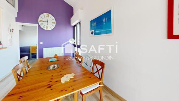 Un Duplex d'Exception aux Minimes- La Rochelle.