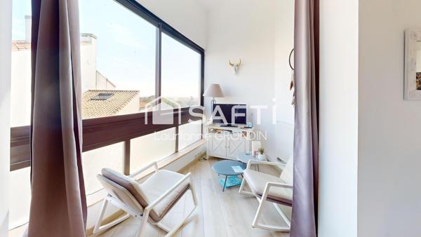 Un Duplex d'Exception aux Minimes- La Rochelle.