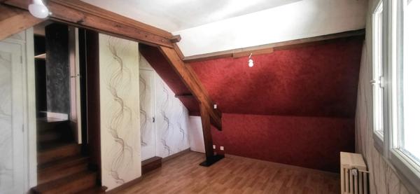 Rouen - rive gauche : MI 118 m² avec jardin 270 m², 3 CH, 2 Gges, PK, Bâtiment annexe !