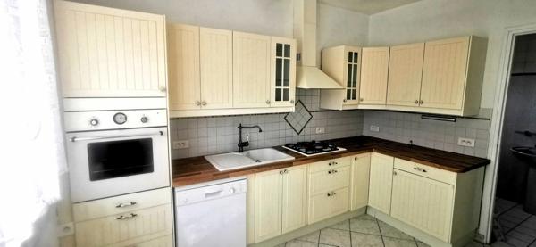 Rouen - rive gauche : MI 118 m² avec jardin 270 m², 3 CH, 2 Gges, PK, Bâtiment annexe !