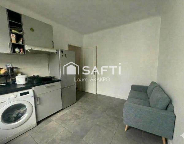 Appartement deux pièces proche gare Neuilly Plaisance