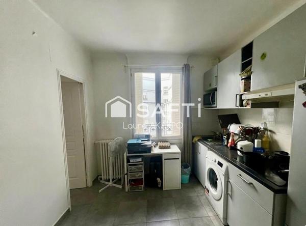 Appartement deux pièces proche gare Neuilly Plaisance