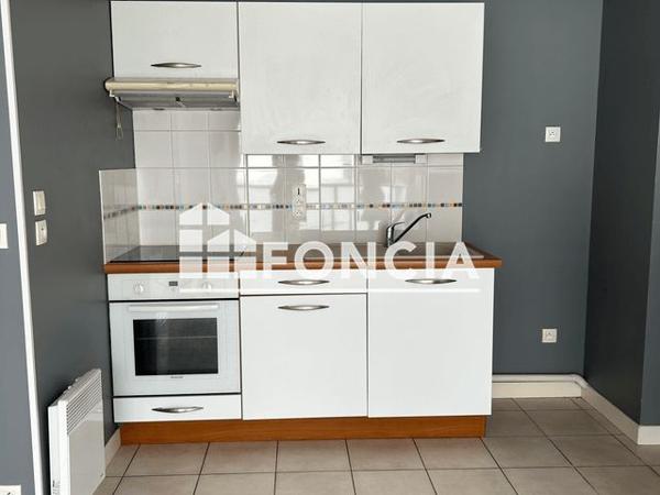 Location Appartement 2 pièces 37.9 m² - 3 RUE XAVIER ALLAINGUILLAUME Lorient 56100