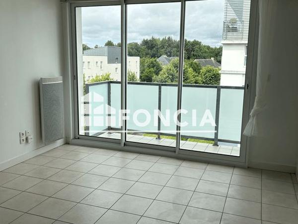 Location Appartement 2 pièces 37.9 m² - 3 RUE XAVIER ALLAINGUILLAUME Lorient 56100