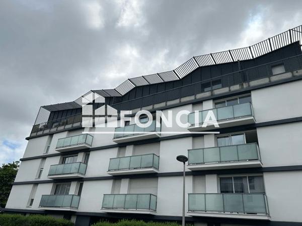 Location Appartement 2 pièces 37.9 m² - 3 RUE XAVIER ALLAINGUILLAUME Lorient 56100