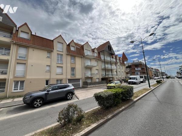 A vendre, STELLA plage, appartement au 4ème Etage, ascenseur, 3 pièces