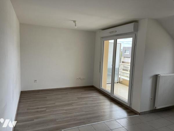 A vendre, STELLA plage, appartement au 4ème Etage, ascenseur, 3 pièces